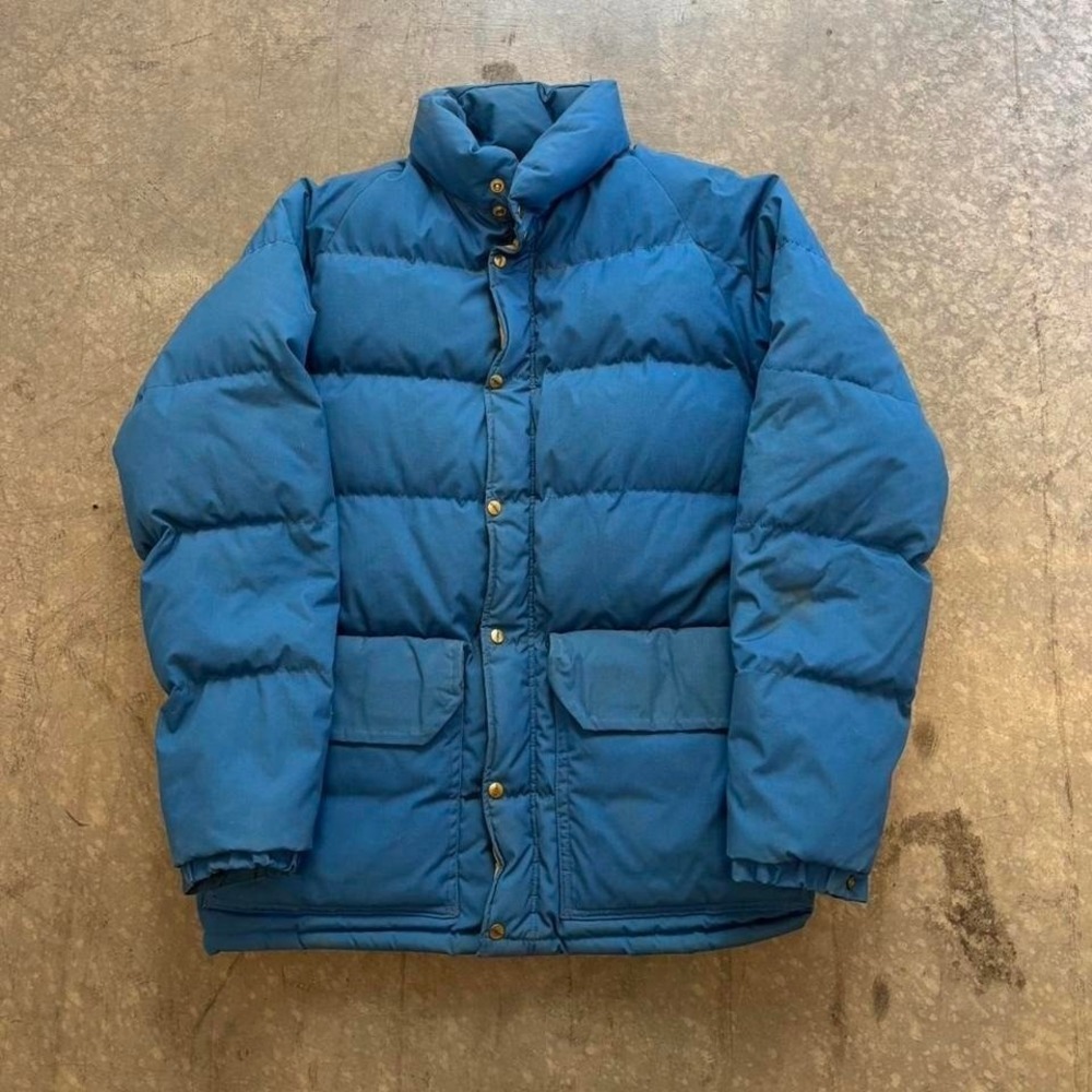 Vintage Camp 7 Puffer Down Ski Jacket Size Medium